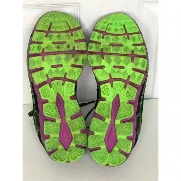 New Balance Running Shoes womens size US 8B 750 v1 W750BK1 black orchid - Picture 6 of 10